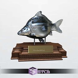 Carp Cyprinus Display 3D Printer Files