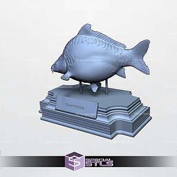 Carp Cyprinus Display 3D Printer Files
