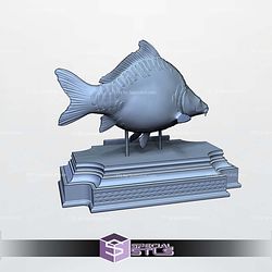 Carp Cyprinus Display 3D Printer Files