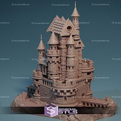 Castle Miniatures STL Files