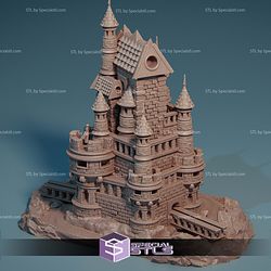 Castle Miniatures STL Files