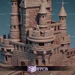 Castle Miniatures STL Files