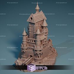 Castle Miniatures STL Files