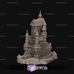 Castle Miniatures STL Files
