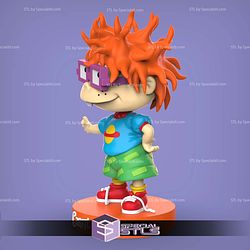 Carlitos Rugrats 3D Printer Files