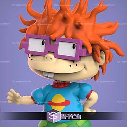 Carlitos Rugrats 3D Printer Files