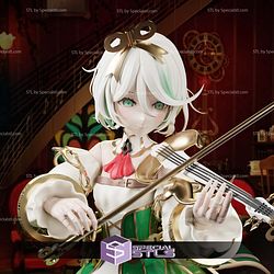 Cecilia Immergreen Hololive 3D Printer Files
