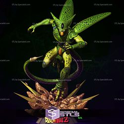 Cell Phase 1 Dragonball 3D Printer Files