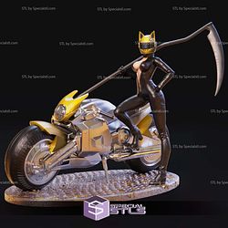 Celty Sturluson Motor 3D Printer Files