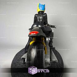 Celty Sturluson Motor 3D Printer Files