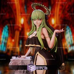 CC Black Bride Code Geass 3D Printer Files