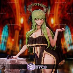 CC Black Bride Code Geass 3D Printer Files