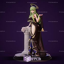 CC Black Bride Code Geass 3D Printer Files