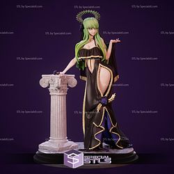 CC Black Bride Code Geass 3D Printer Files