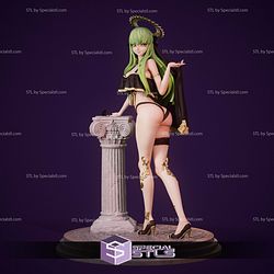 CC Black Bride Code Geass 3D Printer Files