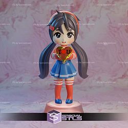 Chibi Mita Miside 3D Printer Files