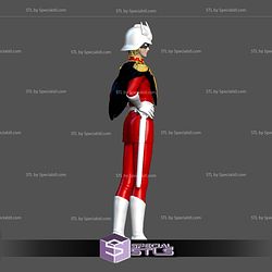 Char Aznable Gundam Pilot 3D Printer Files