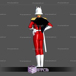Char Aznable Gundam Pilot 3D Printer Files