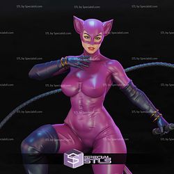 Catwoman Long Halloween 3D Printer Files