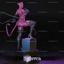 Catwoman Long Halloween 3D Printer Files