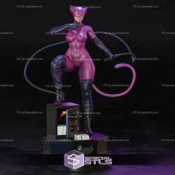 Catwoman Long Halloween 3D Printer Files