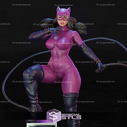 Catwoman Long Halloween 3D Printer Files