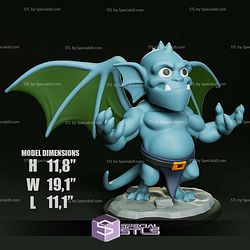 Chibi STL Collection Gargoyles Broadway