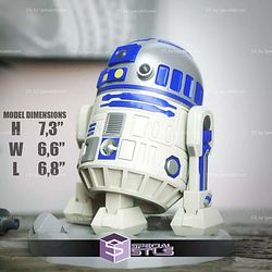 Chibi STL Collection R2D2 Starwars