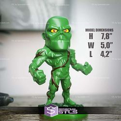 Chibi STL Collection Swamp Thing