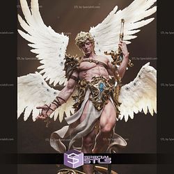 Cherubim Angel 3D Printer Files