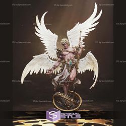 Cherubim Angel 3D Printer Files
