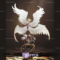 Cherubim Angel 3D Printer Files