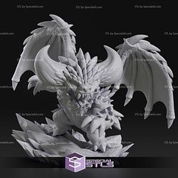 Chibi Nergigante Monster Hunter World 3D Printer Files