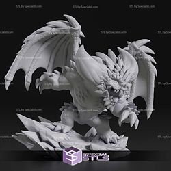 Chibi Nergigante Monster Hunter World 3D Printer Files