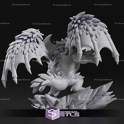 Chibi Nergigante Monster Hunter World 3D Printer Files