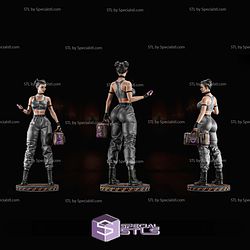 Chun Li Suitcase 3D Printer Files