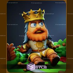Chibi The Black Knight Monty Python and the Holy Grail STL