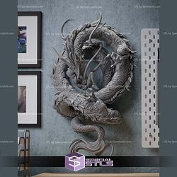 Chihiro and Haku Spirited Away 500mm 3D Printer Files