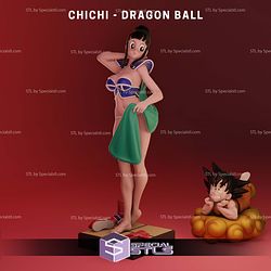 Chichi Changing Scene 3D Printer Files