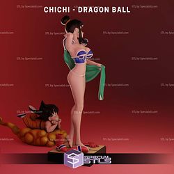 Chichi Changing Scene 3D Printer Files