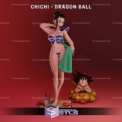 Chichi Changing Scene 3D Printer Files