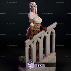 Ciri by Stair 3D Printer Files