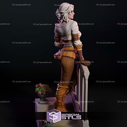Ciri by Stair 3D Printer Files