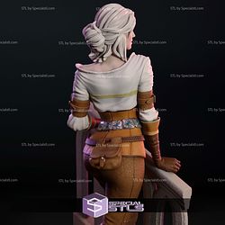 Ciri by Stair 3D Printer Files