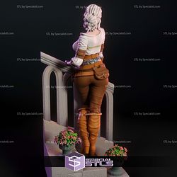 Ciri by Stair 3D Printer Files