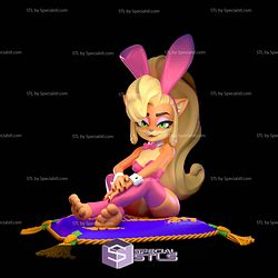 Coco Bandicoot Bunnysuit 3D Printer Files