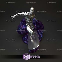 Classic Silver Surfer 3D Printer Files