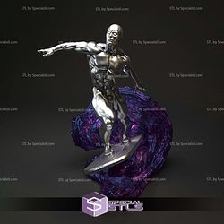 Classic Silver Surfer 3D Printer Files