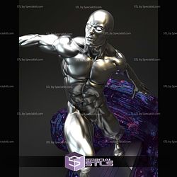 Classic Silver Surfer 3D Printer Files