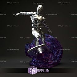 Classic Silver Surfer 3D Printer Files